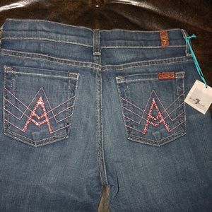 7 for all mankind size 14”